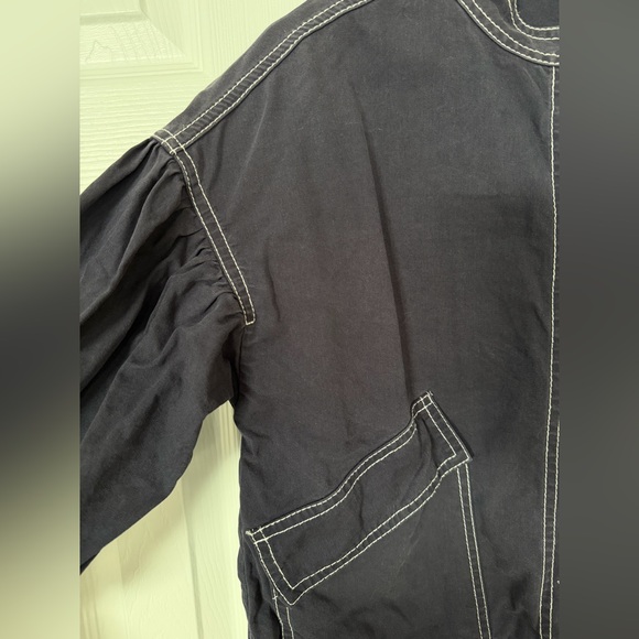 Ulla Johnson Cody Jacket - Midnight - size M - Picture 5 of 11